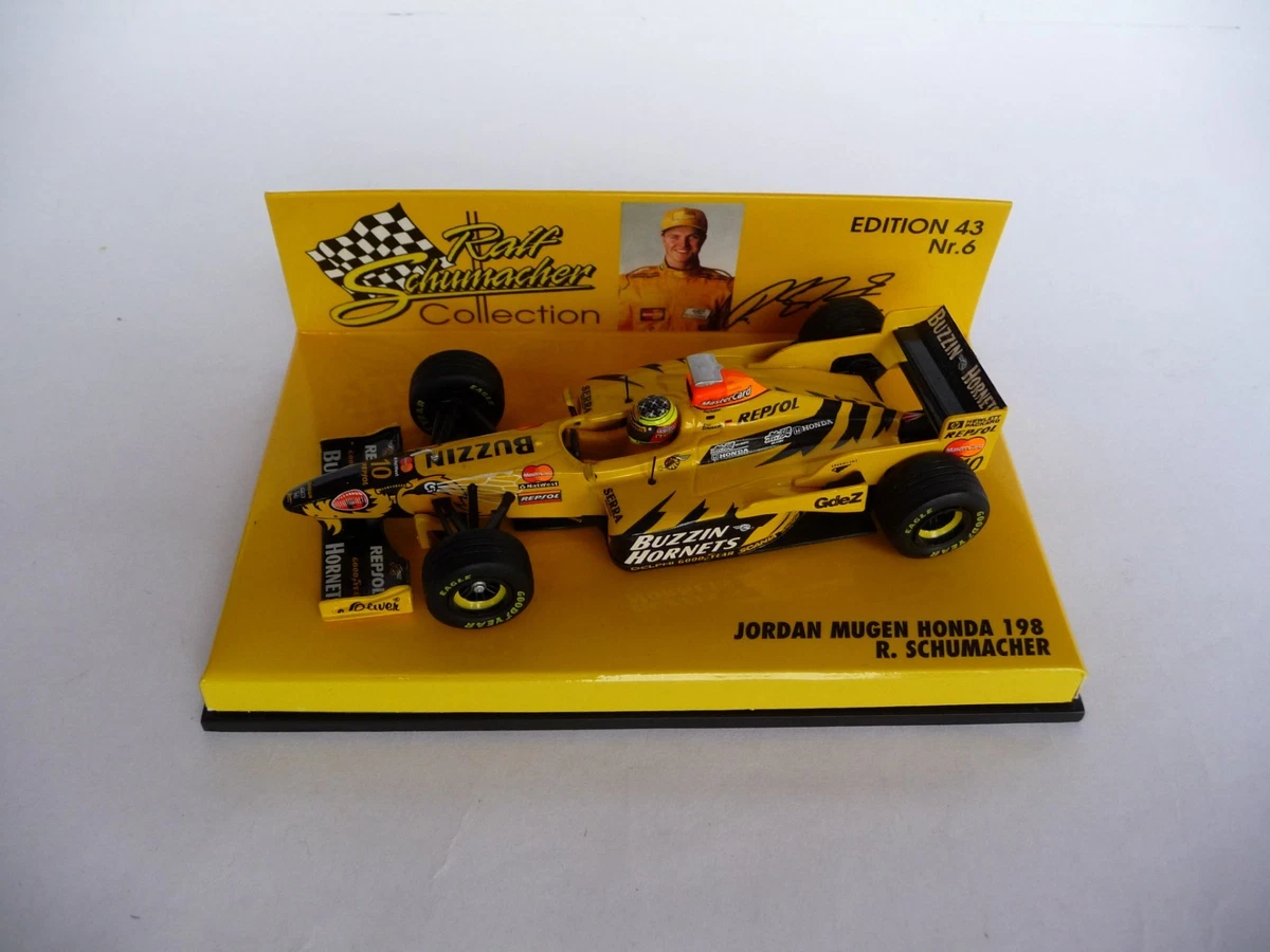 Jordan Diecast Formula 1 Cars 1998 Vehicle Year for sale | eBay