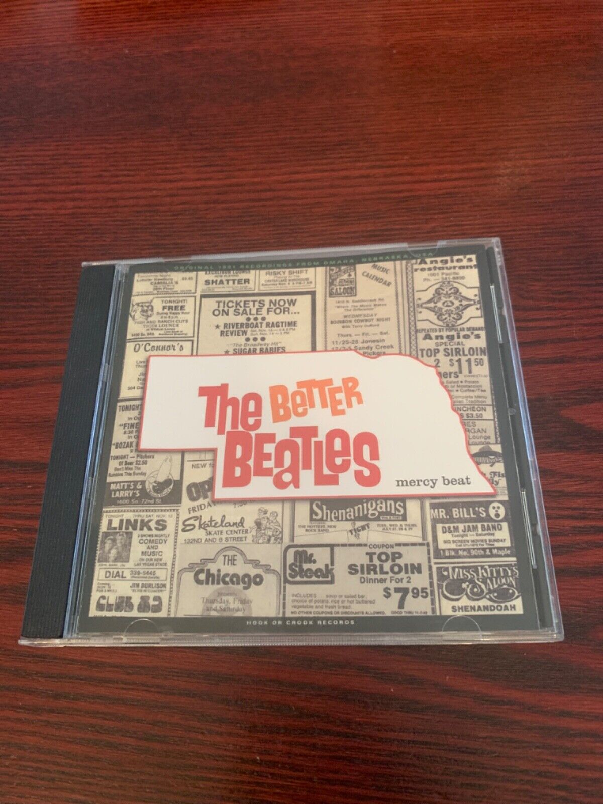 The Better Beatles - Mercy beat -  CD -  USA - RARE