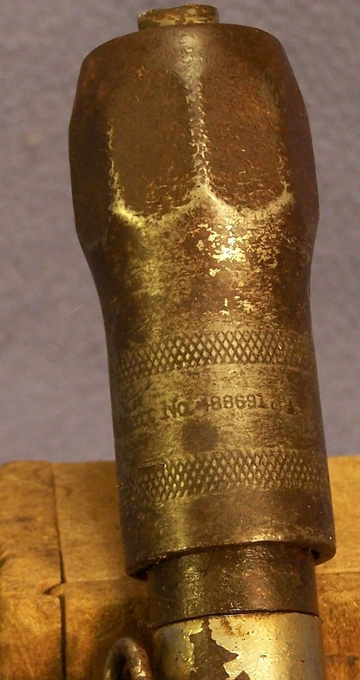 FULTON SPECIAL 1892 GOODELL patente soporte B en escala de rareza Pearson Foto 4 de 4