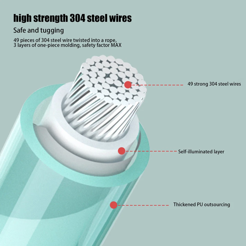 Anti Lost Toddler Leash with Harness, Anti Lost Wrist Link for Child Kids Baby - Image 4 of 4