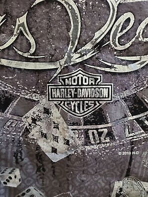 2010 Harley-Davidson Las Vegas Shirt | eBay