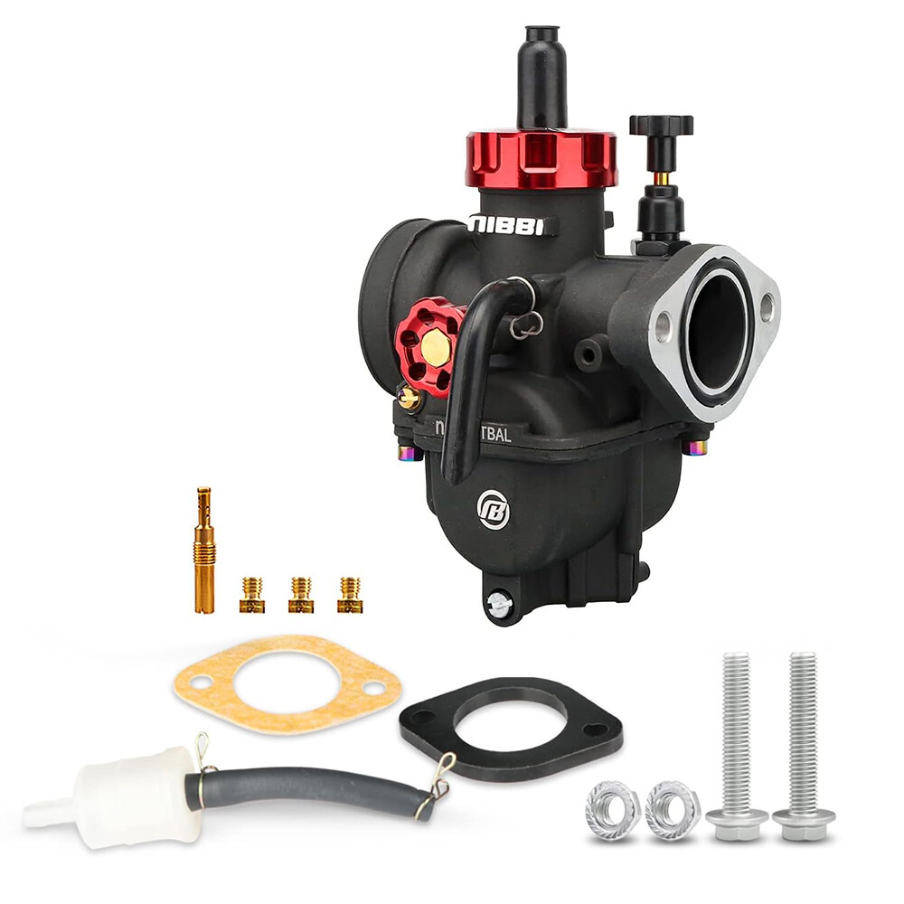 NIBBI PE24mm Flange Carburetor For Honda XR100 / XR100R (1981–2004) – Racing Style