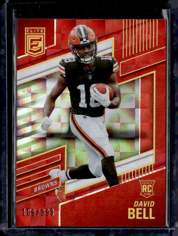 2022 Donruss Elite #124 David Bell Green