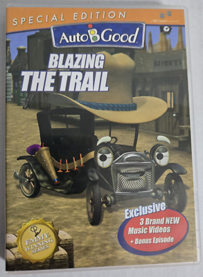 Auto-B-Good: Blazing the Trail (DVD) (UK IMPORT) Special Edition + Bonus Episode
