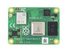 Raspberry Pi Compute Module 4 Options For RAM...