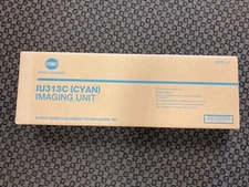Konica Minolta A0DE0JF Cyan Imaging Unit for C353