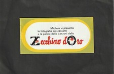  Michela Sebino libretto canzoni con foto dei protagonisti Zecchino D'Oro (1)