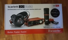 Focusrite Scarlett Studio Digital Recording Interface