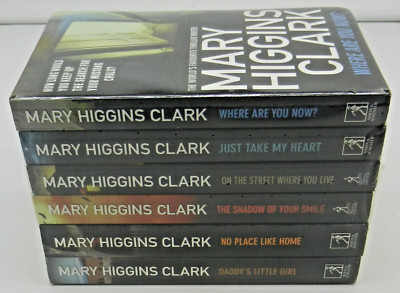 Mary Higgens Clark Collection - 6 Books (2012 Paperback)