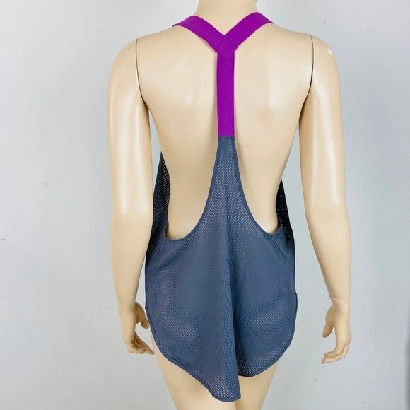 free-people-movement athletic mesh racerback shirt