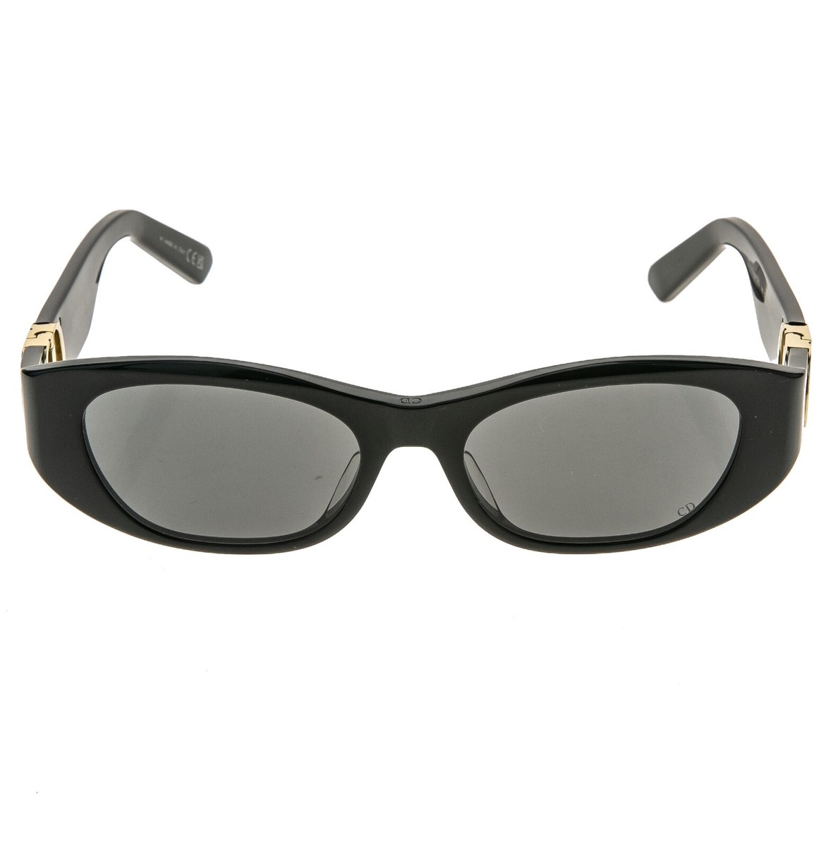CHRISTIAN DIOR MONTAIGNE Black Gold 30Montaigne S9U Oval