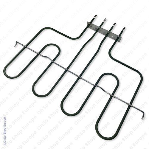 Elemento De Parrilla Doble Para Horno Hotpoint 2660w - Compatible Con Modelos DD2540BL, DD2540IX, DD2540WH Y Más