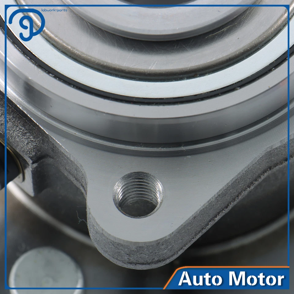 Conjunto de buje de cojinete de rueda trasera con ABS para Chevy Equinox Pontiac Torrent Foto 4 de 4