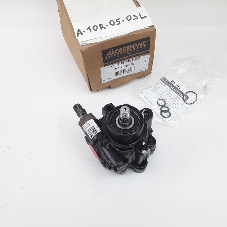 Cardone 21-5912 Power Steering Pump Aluminum For Mitsubishi Galant 1994-1998 - Image 2 of 4