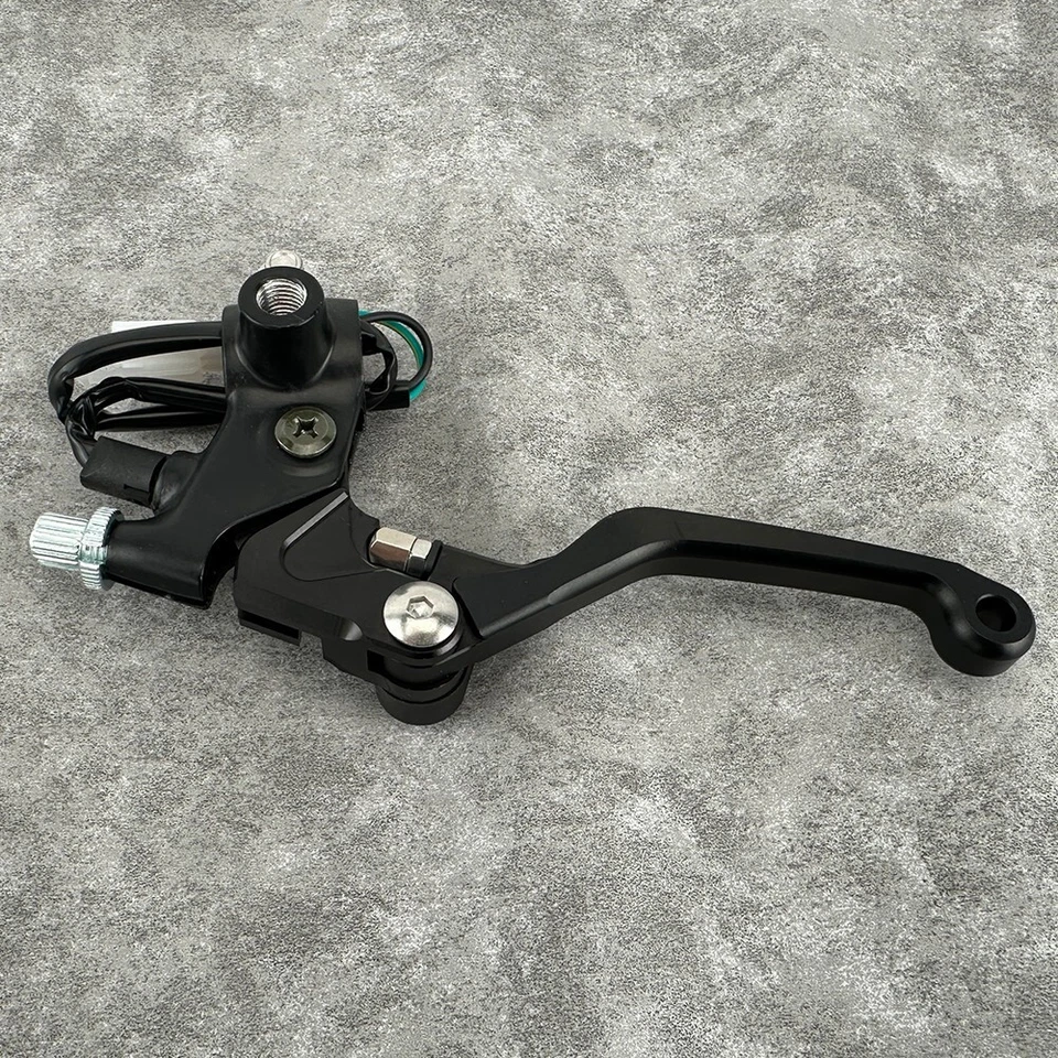 Manillar embrague palanca manillar percha para YAMAHA YZ400F YZ250 YZ125 YZ85 DT 125R/X Foto 4 de 4