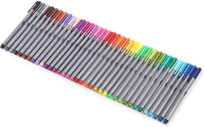 Mr. Pen- Pens, Fineliner Pens, 36 Pack, 0.4 mm, Pens Fine Point, Colored Pens, J