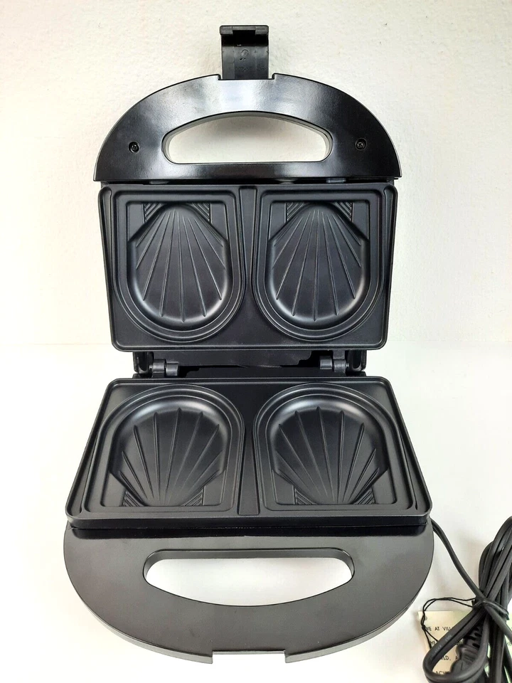 Villaware Non-Stick Croque Monsieur Sandwich Maker Model 5625, Tested Working - Image 3 of 4