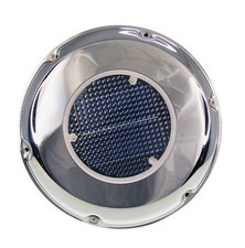 Pactrade Marine Boat Rechargeable Solar Powered Ventilator Fan Stainless Steel