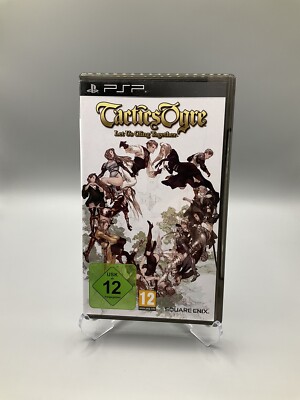Sony Playstation PSP / Tactics Ogre: Let us Cling together / mit Anleitung
