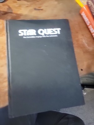 Star Quest Galactic Encounters Steven Caldwell 1979 1st Ed Crescent Books HC
