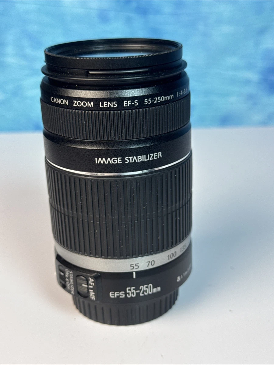 Preços baixos em Lentes de câmera Canon 55-250mm | eBay