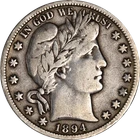 1894-O Barber Half Dollar