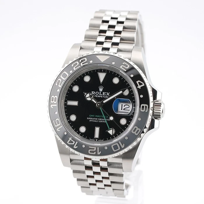 ROLEX GMT Master-II 126710GRNR Jubilee Warranty 2024 Box/Paper - Image 2 of 4