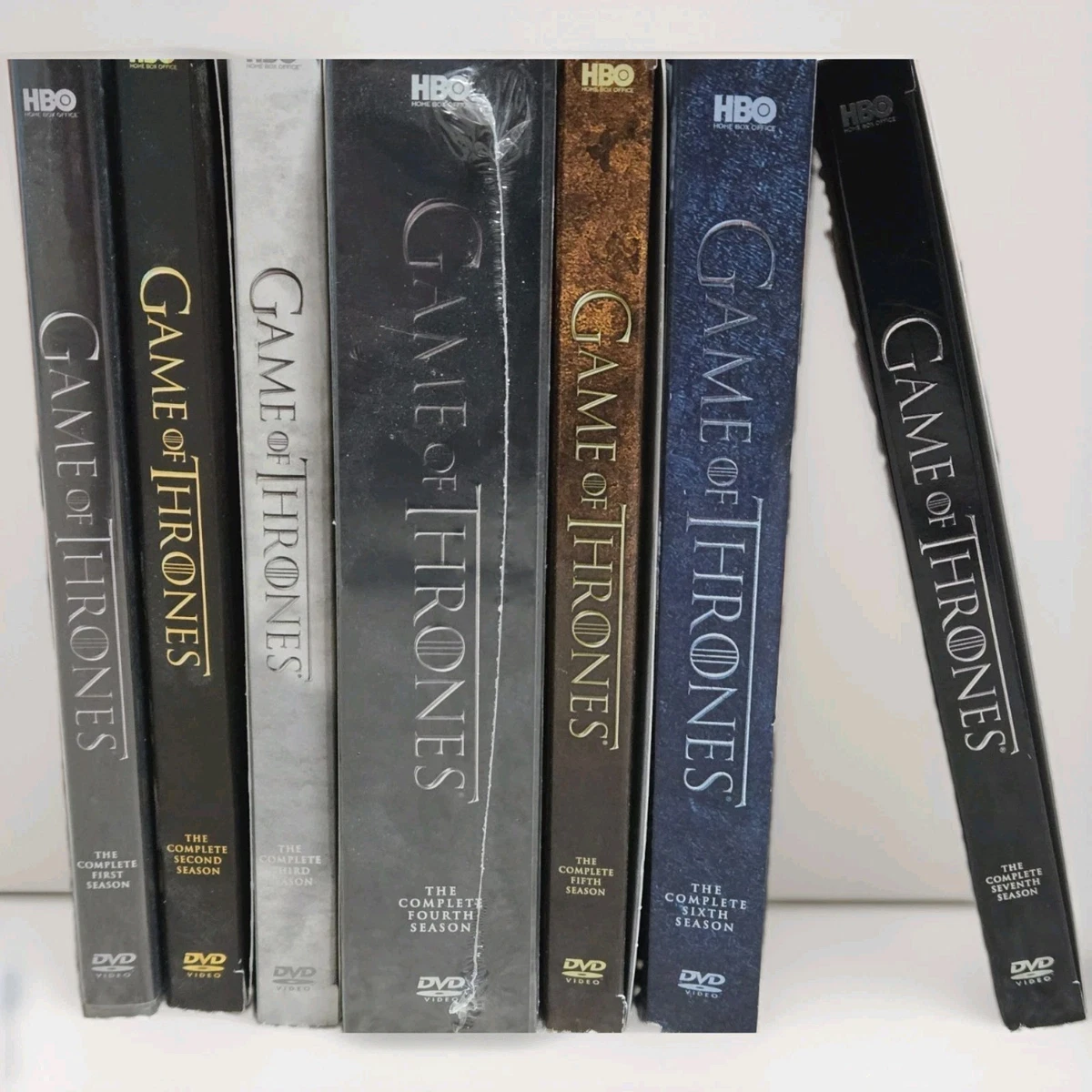 Game of Thrones 3 Season Box Set DVDs for sale | eBay