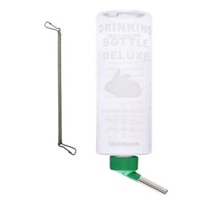 1000ml Rabbit Water Bottle No Leak Cage Drinker Bunny Guinea Pig Hamster
