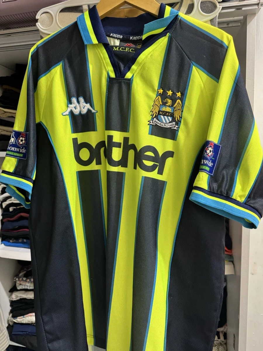 Kappa Manchester City Football Shirts for sale | eBay