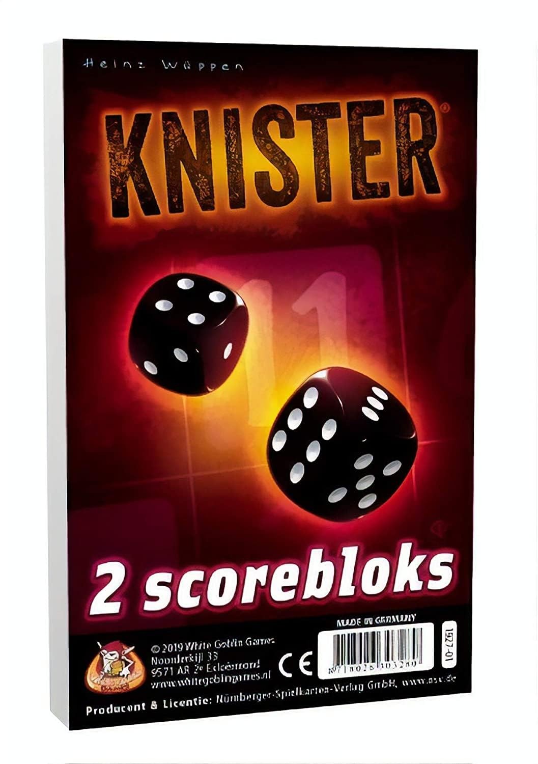 Uitbreidingsset Knister Scorebloks (NL)