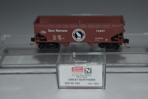 Tolva Great Northern Twin Bay escala N MTL 05500420 73657 C59042 | Condition: Used