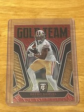 2024 Panini Totally Certified - Gold Team Deebo Samuel #8 Mirror Red /249