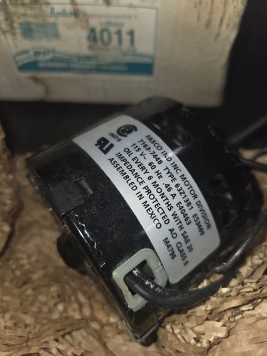 Aprilaire 4011 FASCO 7163-7448 Humidifier Motor Modeks 110 112 NEW 115v RP