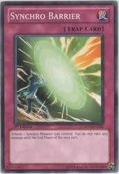 Synchro Barrier DP10-EN026 Common Unlimited Edition Yu-Gi-Oh