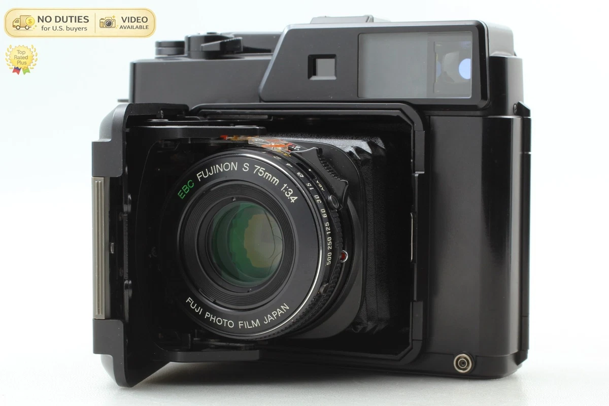 Fujifilm 6x4.5 cm Medium Format Film Cameras for sale | eBay