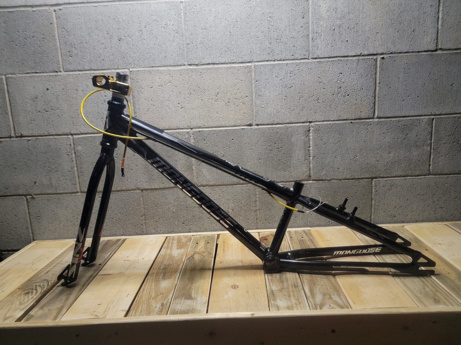 Mongoose TITLE Juinor 24" Cruiser Raced 1 Season! Sins Fork,