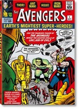 Marvel Comics Library Avengers Vol 1 1963-1965 TASCHEN Hardcover Book
