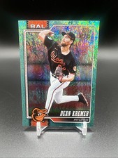 2026 Topps Series 1 DEAN KREMER AQUA SAND GLITTER #19 Orioles
