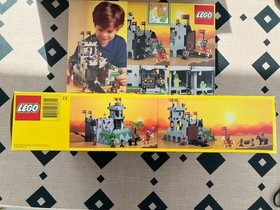 LEGO Castle 6081: King's Mountain Fortress Retired 1990 Brand New & Sealed！