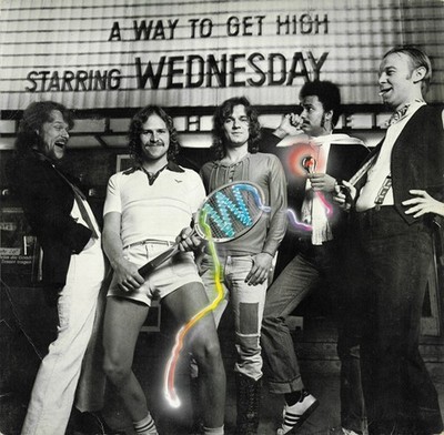 Wednesday - A Way To Get High LP Album Vinyl Rock Soft Rock 214702
