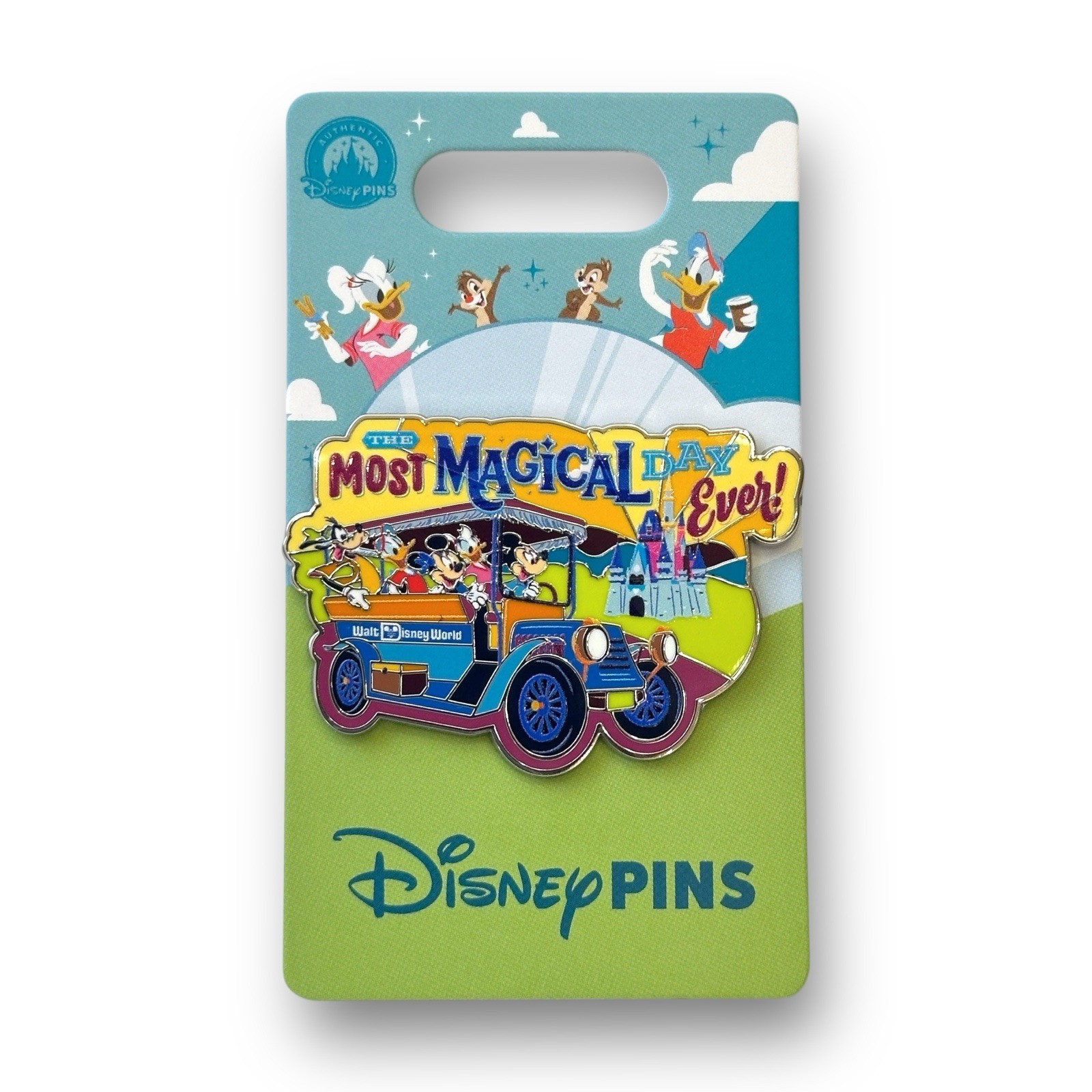 2026 Disney Parks The Most Magical Day Ever Mickey Minnie Goofy Donald OE Pin