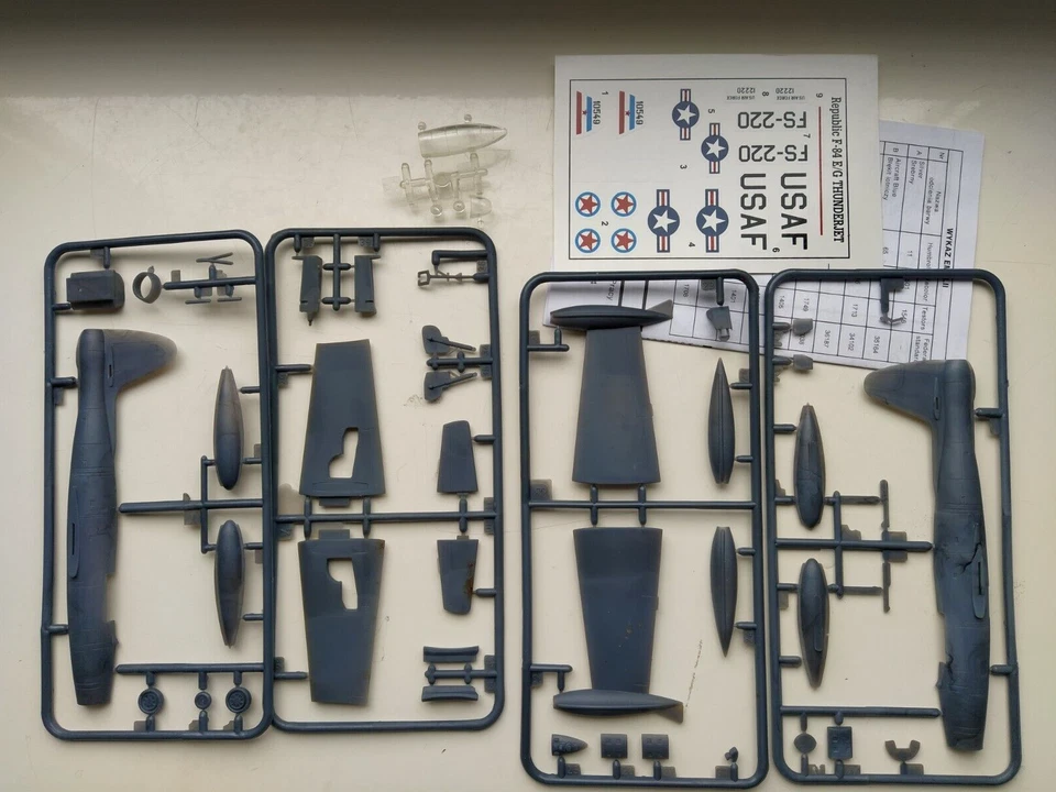 Lotto 11 aerei +1 Elicottero, 1:72-Zts Plastyk(spedizione tracciata) - Immagine 3 di 4