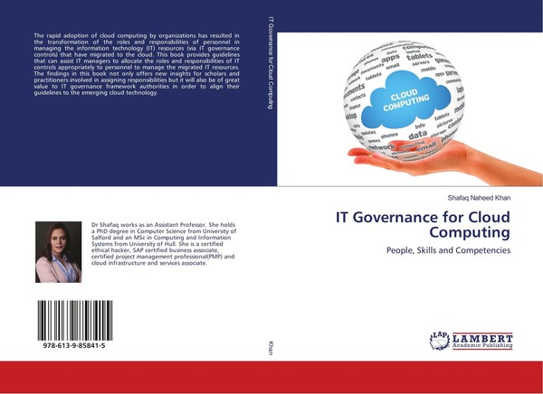 Shafaq Naheed Khan | IT Governance For Cloud Computing | Taschenbuch | Englisch-image
