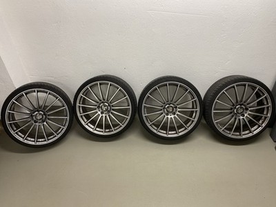4x Alufelgen Ultra Wheels UA4 / 8,5x20 Zoll / LK5x112 / NP 1300 