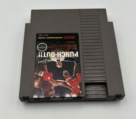 Nintendo NES Mike Tyson's Punch-Out Rev-A Orange Bullets