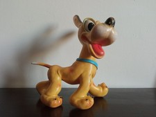 Pupazzo LEDRA PLUTO Disney di Gomma alto 30 cm