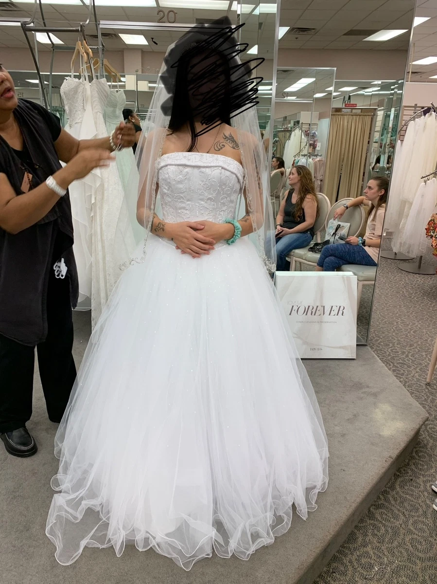 wedding dress from ebay Off Shoulder Dresses V-neck With Pockets Bridal Gowns Chapel Plus Size Ivory/Off ebay beach dresses Ebay Womens