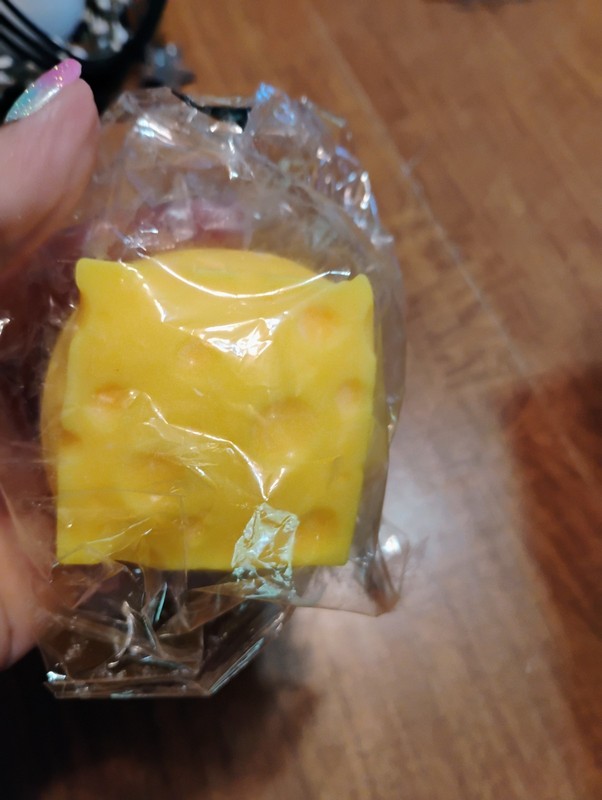 Squishy Cheese Block, Stress Relief Squeeze Toy Gifts ,Cyber Deal 🔥