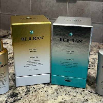 REJURAN Dual Effect & Turnover Ampoule Set Anti-Aging Moisturizing 30ml Face